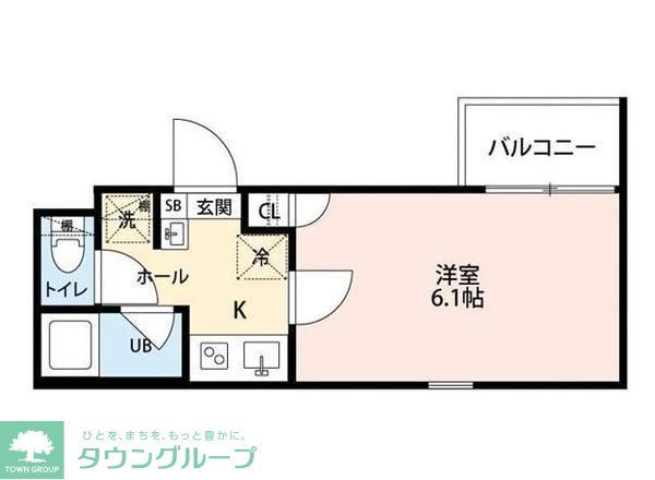 グランクオール秋葉原の間取り写真