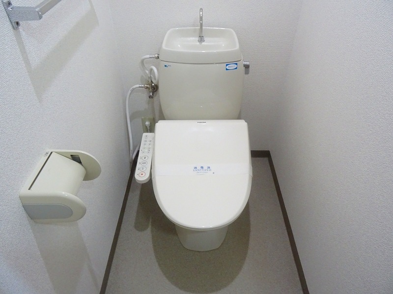 ガーデンコート内山のトイレ写真