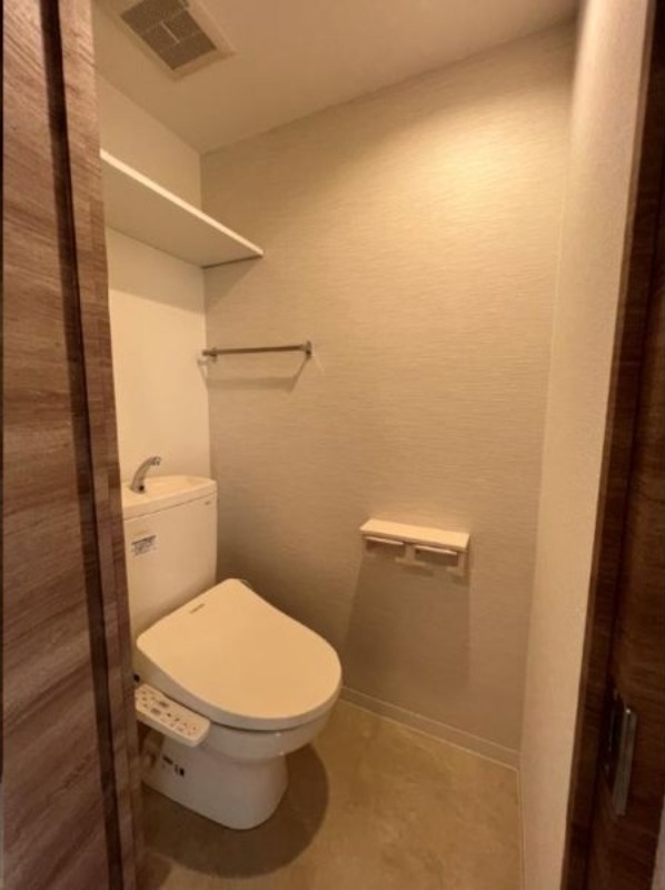 ツキノテラスのトイレ写真