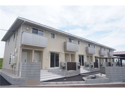 建物外観　外観図