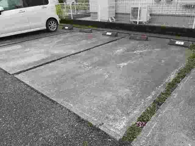 駐車場　駐車場です