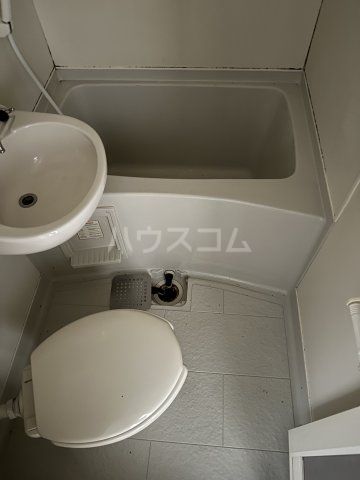 加藤ビルの風呂写真