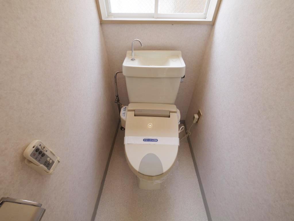 ピースフル柏木第2のトイレ写真