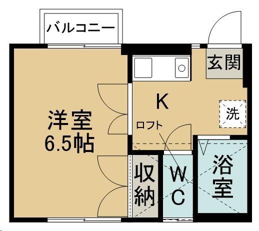 ピースフル柏木第2の間取り写真
