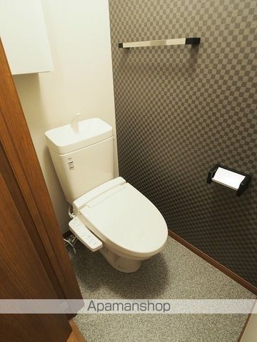 森田屋石亭 桐のトイレ写真