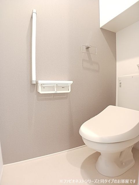 ペリドットのトイレ写真