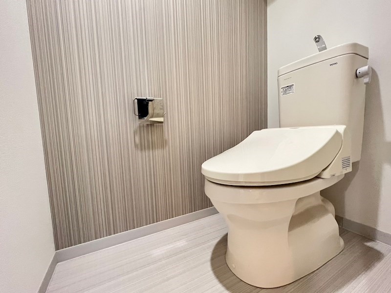 デレクト・ビュー上町台のトイレ写真