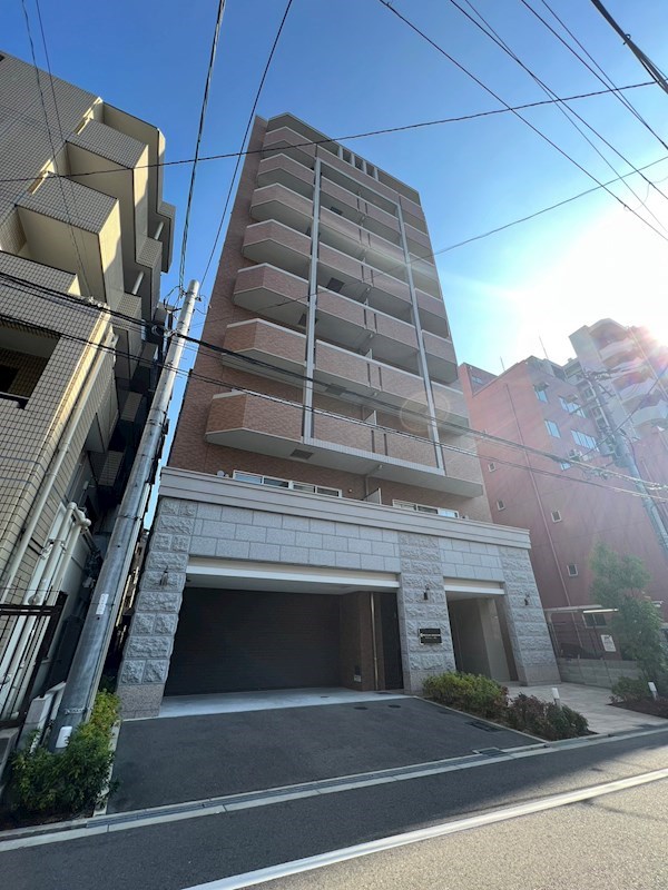 デレクト・ビュー上町台の外観写真