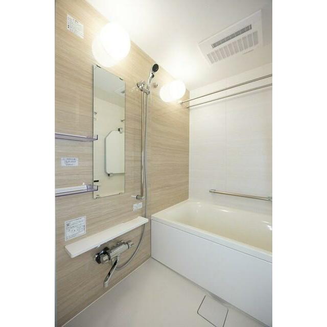パークアクシス五反田スカイタワー 部屋番号:401の風呂写真