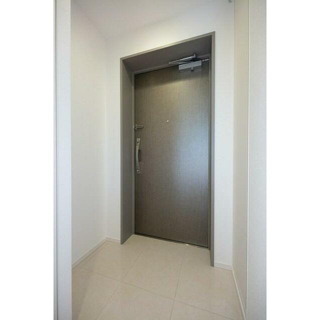 パークアクシス五反田スカイタワー 部屋番号:401の玄関写真