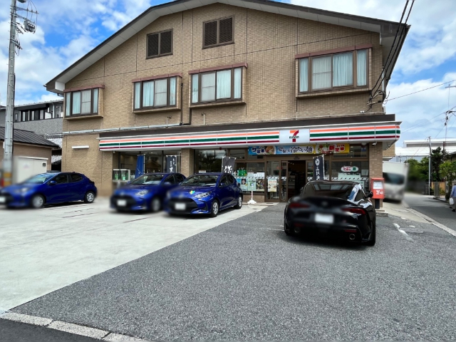 コンビニ　セブンイレブン津田沼店（コンビニ）まで664m