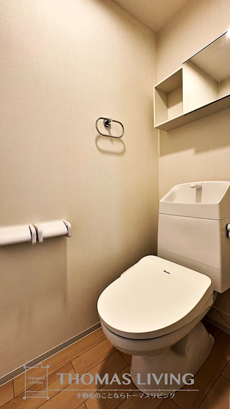 ＪＲ日田彦山線 南小倉駅 徒歩12分 2階建 築2年のトイレ写真