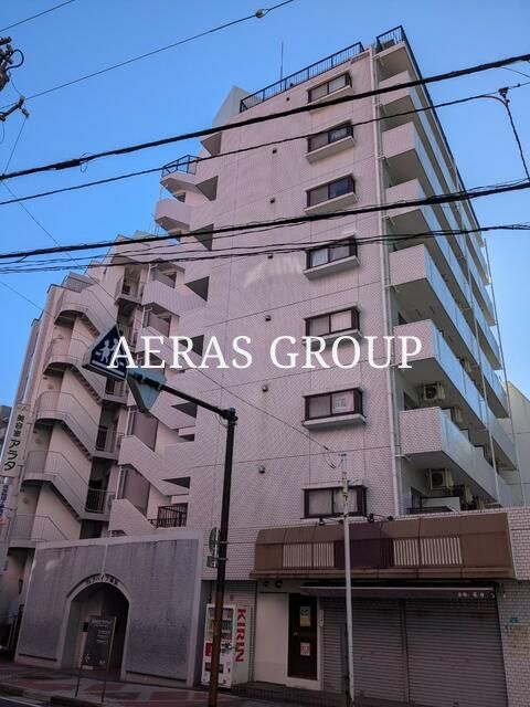 ヴェラハイツ鶴見の外観写真