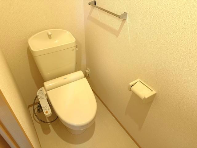 エーデルハイムIIのトイレ写真