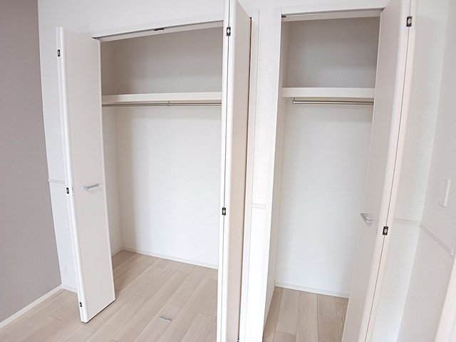 収納　大きなものも収納できそうです