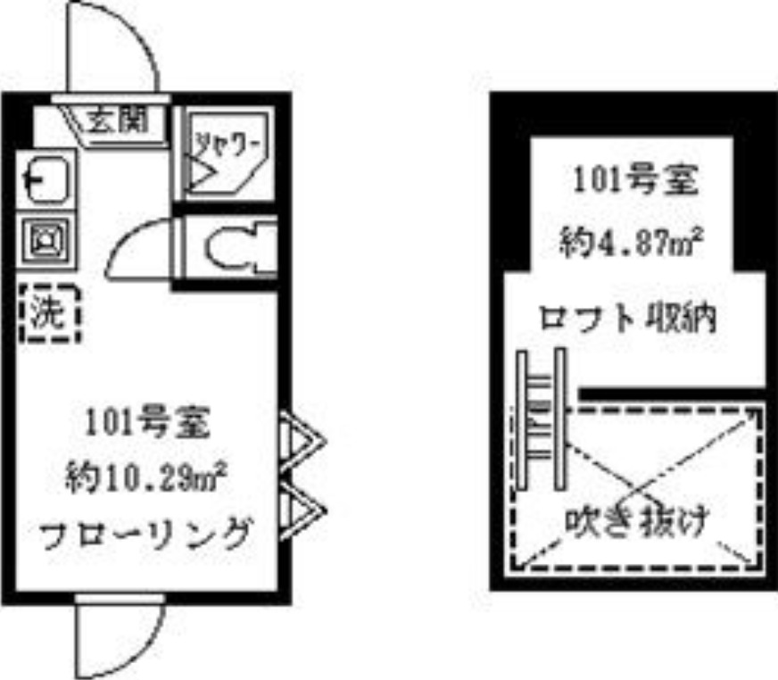 ソフィアリベルテの間取り写真