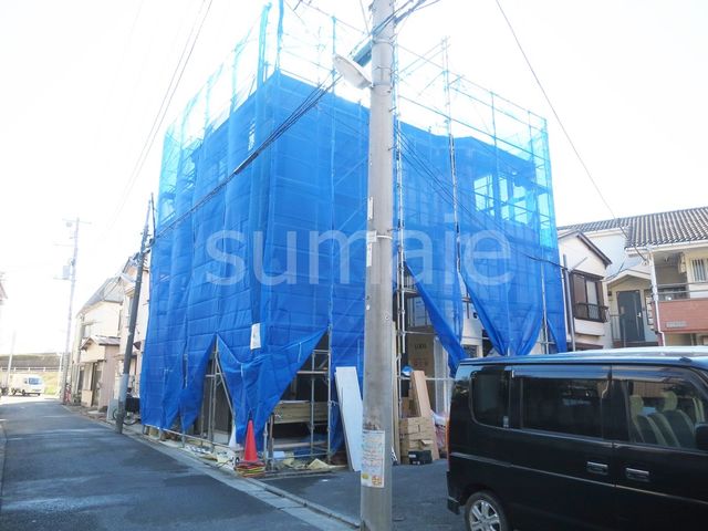 建物外観　現在建築中