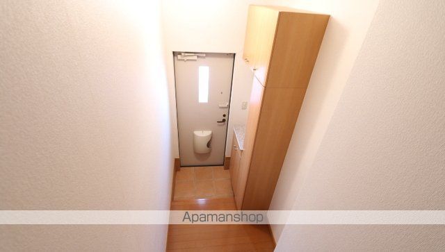 アースリバーCの玄関写真