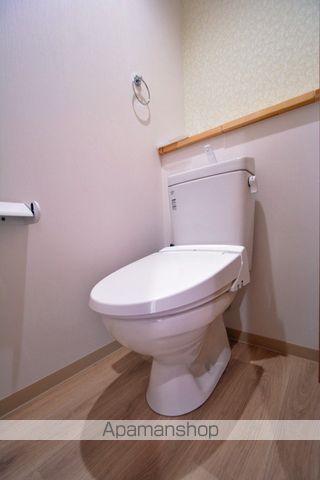 ヴェルデコートのトイレ写真