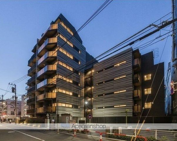 ザ・パークハビオ神楽坂香月の外観写真
