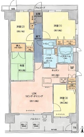 間取り図
