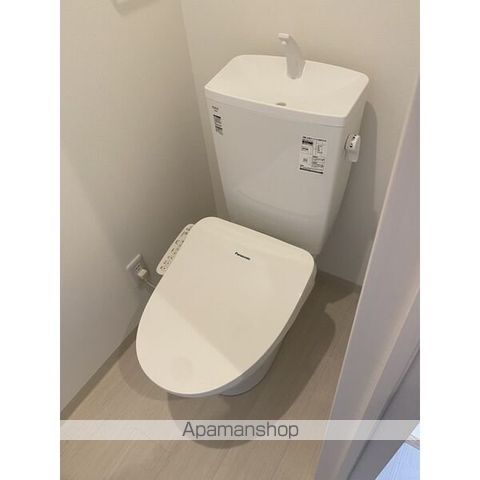 地下鉄南北線 中の島駅 徒歩9分 8階建 築3年のトイレ写真