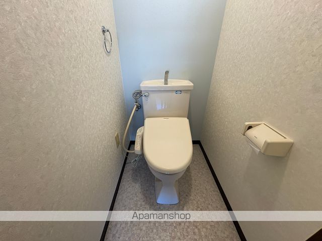 近鉄大阪線 高安駅 徒歩17分 5階建 築31年のトイレ写真