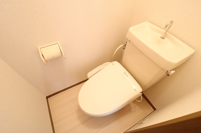 クレインビレッジのトイレ写真