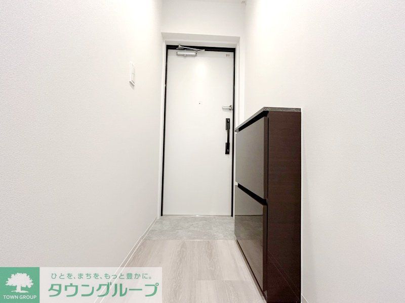 玄関　同施工参考