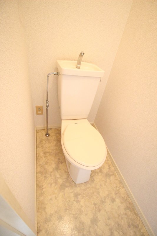 トマトハウスのトイレ写真