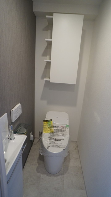 デュオステージ宮崎台のトイレ写真