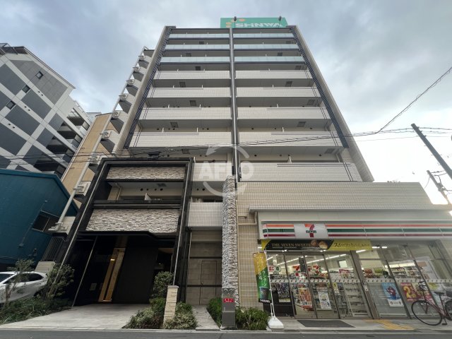 建物外観　スプランディッド難波SOUTH　外観