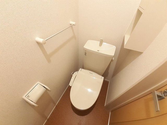 トイレ　トイレです