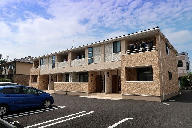 建物外観　きれいな外観です