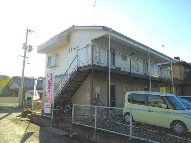 未来ハイツの外観写真