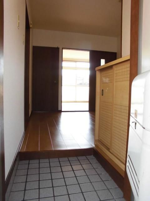 未来ハイツの玄関写真