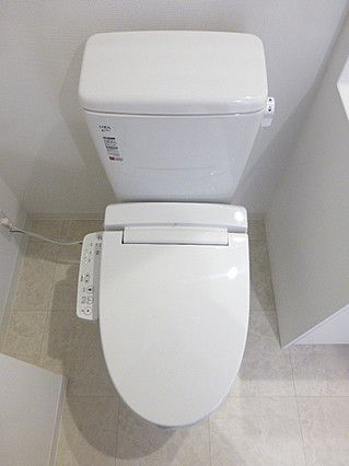 NTPRレジデンス芝浦三丁目のトイレ写真