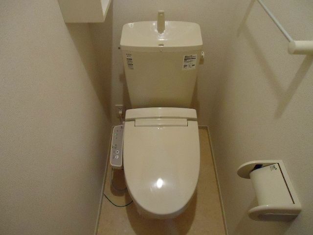 ときわ台グランベルデのトイレ写真