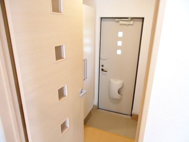 ときわ台グランベルデの玄関写真