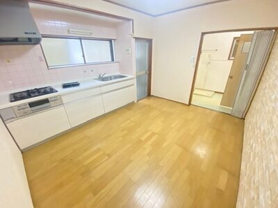 大和高田市南陽町戸建のキッチン写真
