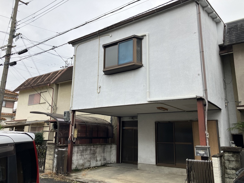 大和高田市南陽町戸建の外観写真