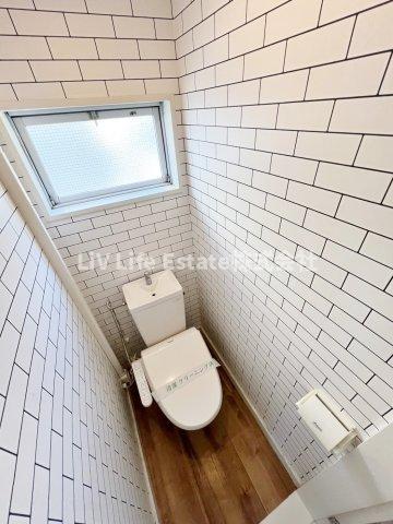 西武新宿線 田無駅 徒歩6分 3階建 築50年のトイレ写真