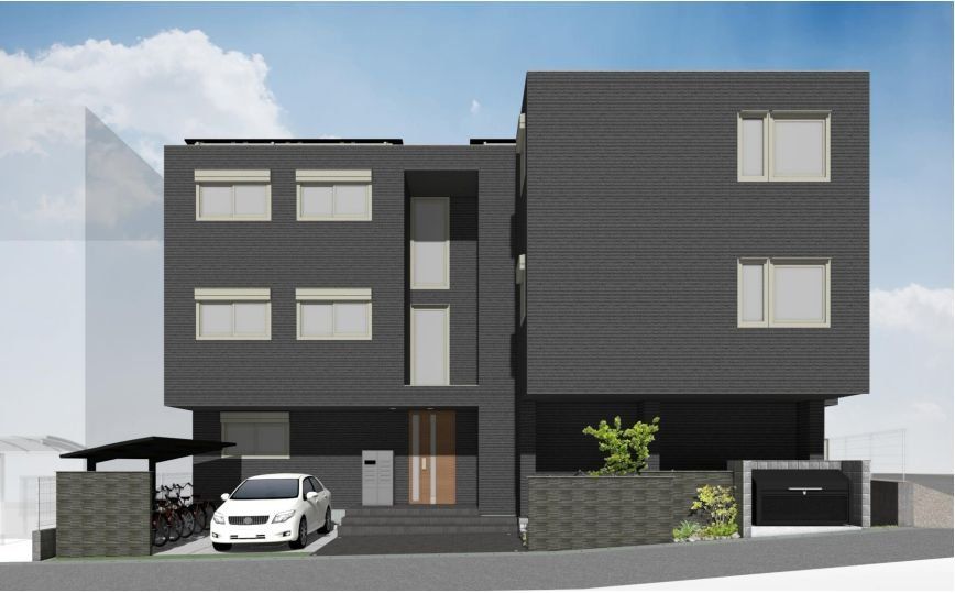 建物外観　※イメージパース※