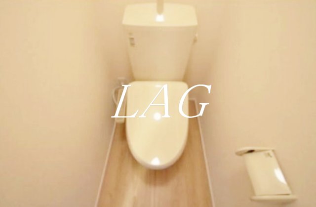 トイレ　トイレです。