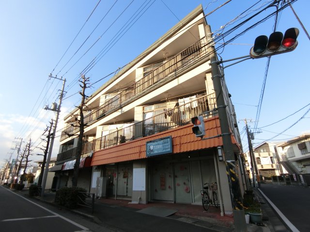 建物外観　ペット飼育相談（小型犬・猫）