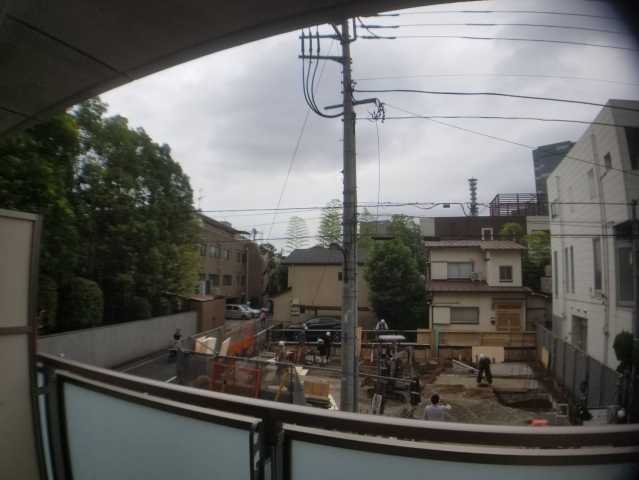 眺望　ザ・パーククロス市ヶ谷（参考画像）