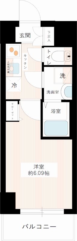 MAXIV八王子DUEの間取り写真