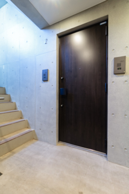 玄関　※写真は同タイプ住戸です。