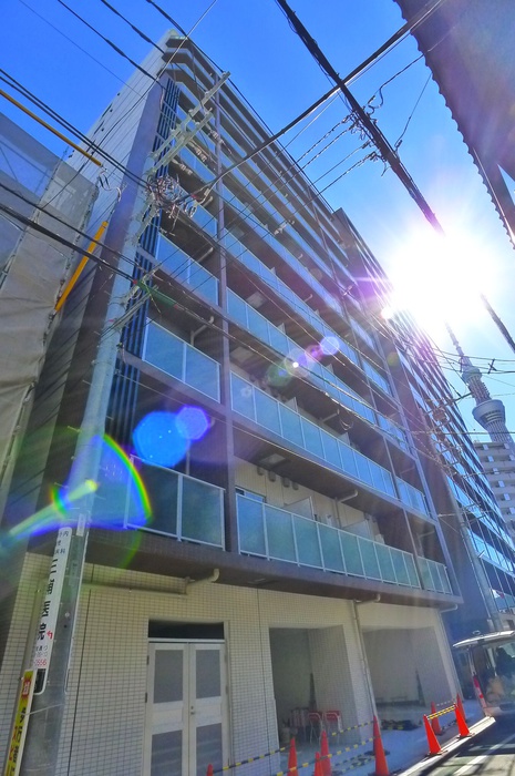 東京メトロ半蔵門線 押上駅 徒歩10分 築6年