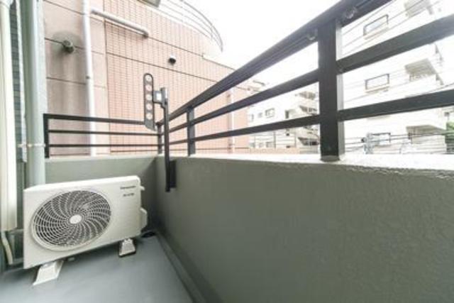 バルコニー　※写真は同タイプ住戸です。